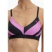 Лиф Puma Swim Women Heritage Stripe Top 1P Pink Combo L