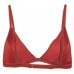 Лиф Puma Swim Women Ribbed Triangle Top 1P Brown Combo M