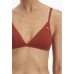 Лиф Puma Swim Women Ribbed Triangle Top 1P Brown Combo M