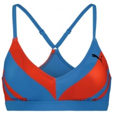 Лиф Puma Swim Women Heritage Stripe Top 1P Blue Combo XS