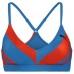 Лиф Puma Swim Women Heritage Stripe Top 1P Blue Combo XS