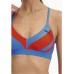 Лиф Puma Swim Women Heritage Stripe Top 1P Blue Combo XS