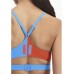 Лиф Puma Swim Women Heritage Stripe Top 1P Blue Combo XS