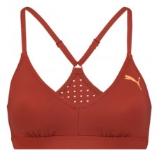 Лиф Puma Swim Women Sporty Top 1P Brown Combo L