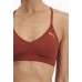 Sutien de baie Puma Swim Women Sporty Top 1P Brown Combo XS