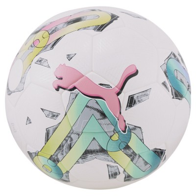 Minge de fotbal Puma Orbita 6 Ms Puma White/Multi Colour 5