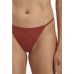 Женские плавки Puma Swim Women Ribbed Tanga 1P Brown Combo XS