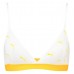 Бюстгальтер Puma Women Cat Logo Triangle Top 1P Mango S