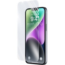 Sticlă de protecție pentru smartphone CellularLine Tempered Glass Antishock for Apple iPhone 14/14 Pro Transparent