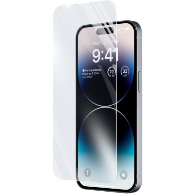 Sticlă de protecție pentru smartphone CellularLine Tempered Glass Antishock for Apple iPhone 14 Plus/14 Pro Max Transparent