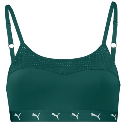 Бюстгальтер Puma Women Padded Sporty Top 1P Varsity Green L