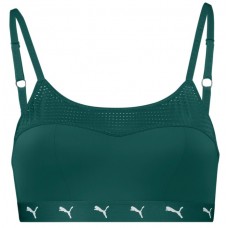 Бюстгальтер Puma Women Padded Sporty Top 1P Varsity Green M
