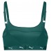 Бюстгальтер Puma Women Padded Sporty Top 1P Varsity Green S