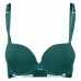 Бюстгальтер Puma Women Pushup Bra 1P Hang Varsity Green 70B