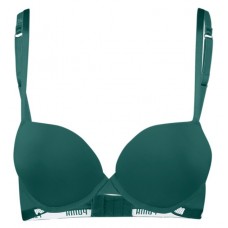Бюстгальтер Puma Women Pushup Bra 1P Hang Varsity Green 85B