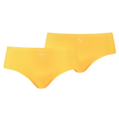Женские трусы Puma Women Seamless Hipster 2P Pack Mango M