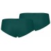 Женские трусы Puma Women Seamless Hipster 2P Pack Varsity Green XL