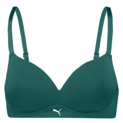 Sutien Puma Women Soft Padded Bra 1P Varsity Green 70C