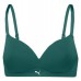Бюстгальтер Puma Women Soft Padded Bra 1P Varsity Green 75B