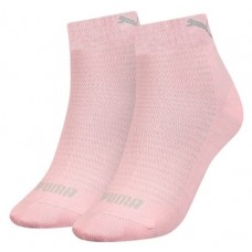 Женские носки Puma Women Quarter 2P Pink 35-38