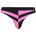 Женские плавки Puma Swim Women Heritage Stripe Brazilian 1P Pink Combo L