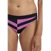 Женские плавки Puma Swim Women Heritage Stripe Brazilian 1P Pink Combo L