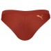 Женские плавки Puma Swim Women Sporty Brazilian 1P Brown Combo L