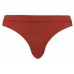 Женские плавки Puma Swim Women Sporty Brazilian 1P Brown Combo XS