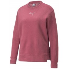 Женская толстовка Puma Her Winterized Crew Dusty Orchid L