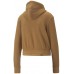 Женская толстовка Puma Her Winterized Full-Zip Hoodie Desert Tan L