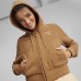 Женская толстовка Puma Her Winterized Full-Zip Hoodie Desert Tan L