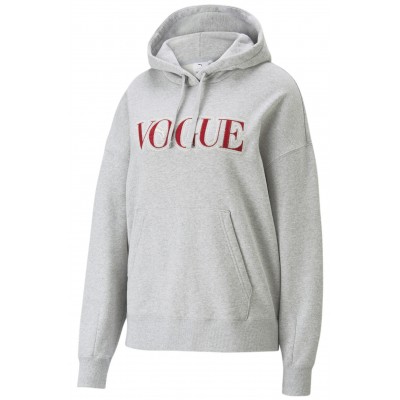 Женская толстовка Puma Vogue Oversized Hoodie Tr Light Gray Heather L