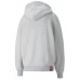 Женская толстовка Puma Vogue Oversized Hoodie Tr Light Gray Heather L