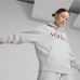 Женская толстовка Puma Vogue Oversized Hoodie Tr Light Gray Heather L