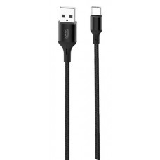 USB Кабель XO Type-C Braided NB143 2m Black