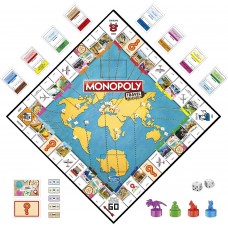 Настольная игра Hasbro Monopoly World Tour (F4007)