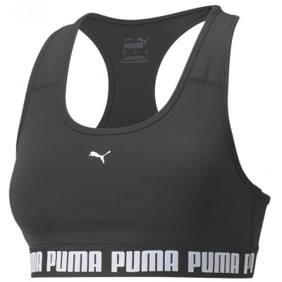 Топ Puma Mid Impact Strong Bra Puma Black M