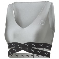 Топ Puma Sq Cropped Top High Rise XS