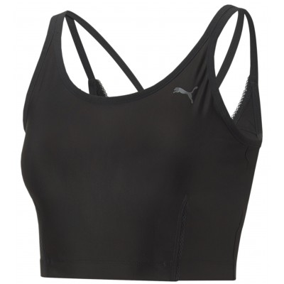 Топ Puma Studio Ultrabare Strappy Crop Top B Puma Black L