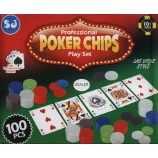 Настольная игра Icom Poland Poker Chips (DD012613)