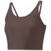 Топ Puma Studio Ultrabare Strappy Crop Top Dusty Plum L