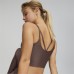 Топ Puma Studio Ultrabare Strappy Crop Top Dusty Plum L