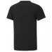 Детская футболка Puma Alpha Holiday Tee B Puma Black 128