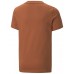 Детская футболка Puma Alpha Holiday Tee B Warm Chestnut 128