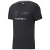 Tricou bărbătesc Puma Bmw Mms Metal Energy Logo Tee Puma Black L