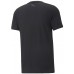 Tricou bărbătesc Puma Bmw Mms Metal Energy Logo Tee Puma Black L