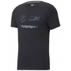 Tricou bărbătesc Puma Bmw Mms Metal Energy Logo Tee Puma Black XS