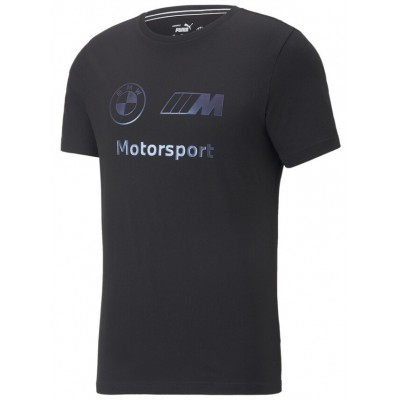 Мужская футболка Puma Bmw Mms Metal Energy Logo Tee Puma Black XS