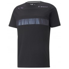 Tricou bărbătesc Puma Bmw Mms Metal Energy Tee Puma Black L