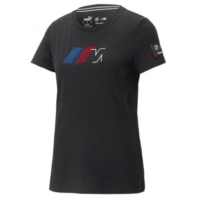 Tricou de dame Puma Bmw Mms Wmn Graphic Tee Puma Black XL